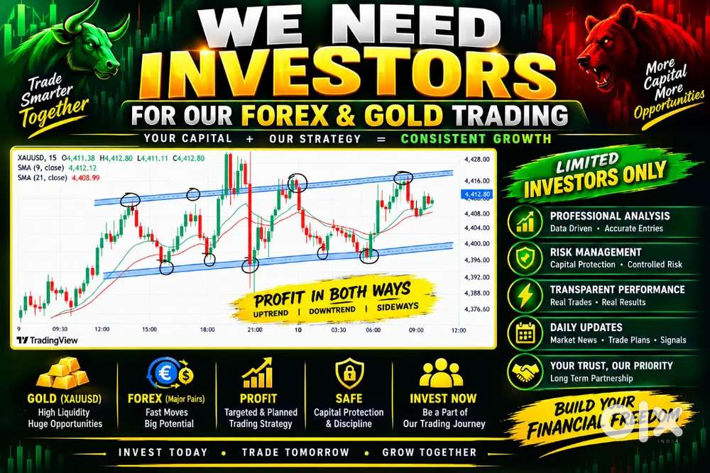 Need investors for forex trading