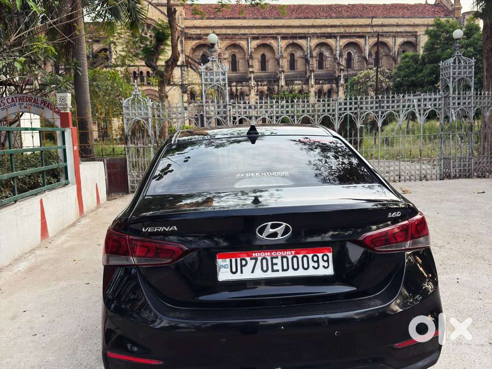 Hyundai Verna Crdi 1.6 Ex, 2018, Diesel