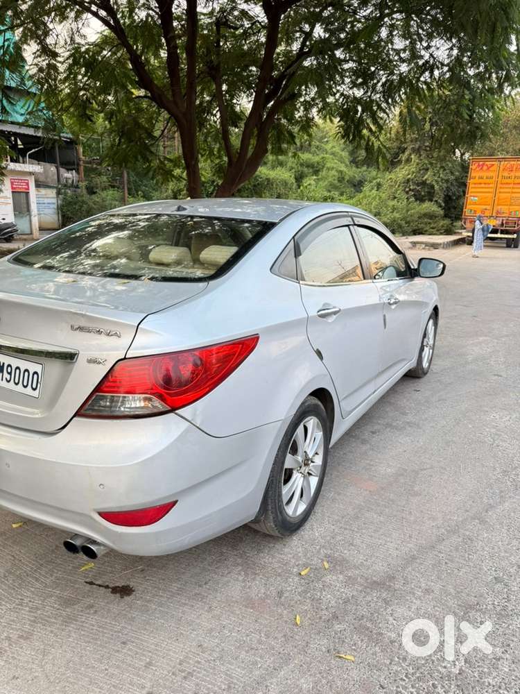 Hyundai Verna Diesel Manual 2012