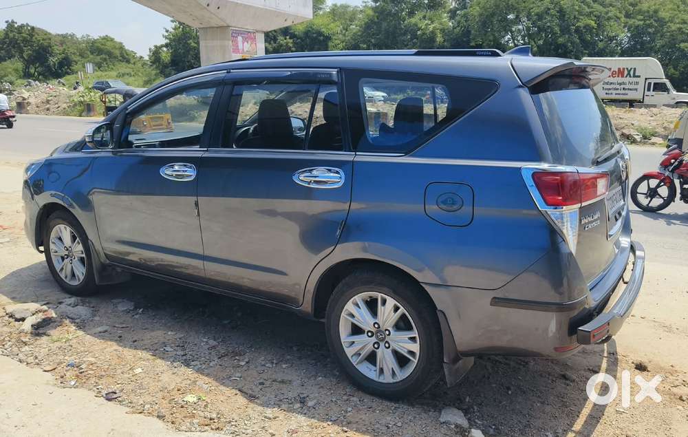 Toyota Innova Crysta 2.4 Z 7 Str, 2017, Diesel