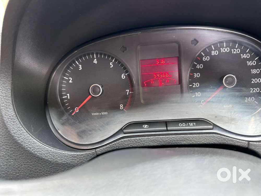 Volkswagen Polo 2014 Km Driven 94388 Fresh Insurance