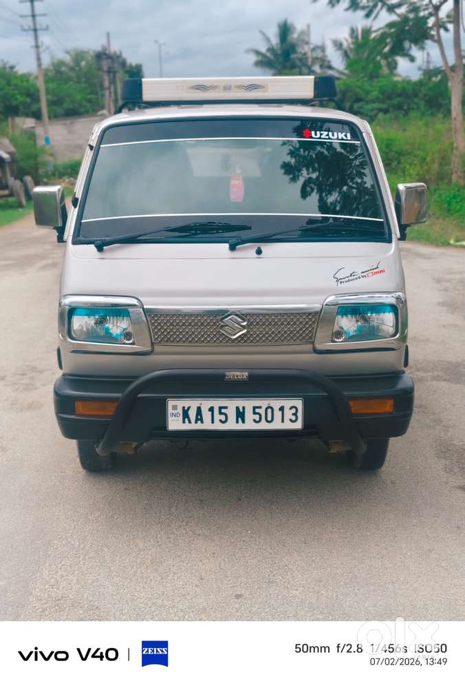 Maruti Suzuki Omni 8 Seater, 2018, Lpg