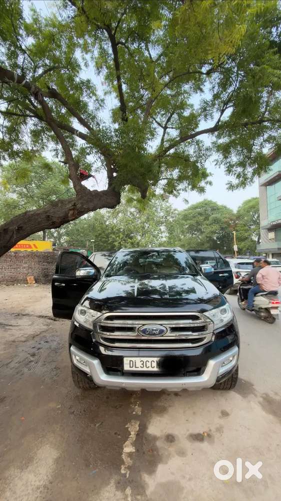 Ford Endeavour Titanium 2018