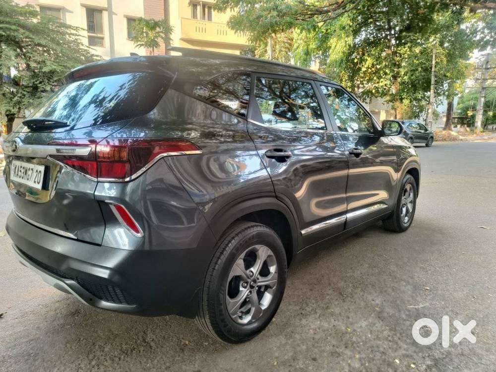 Kia Seltos Htk Plus G, 2020, Petrol