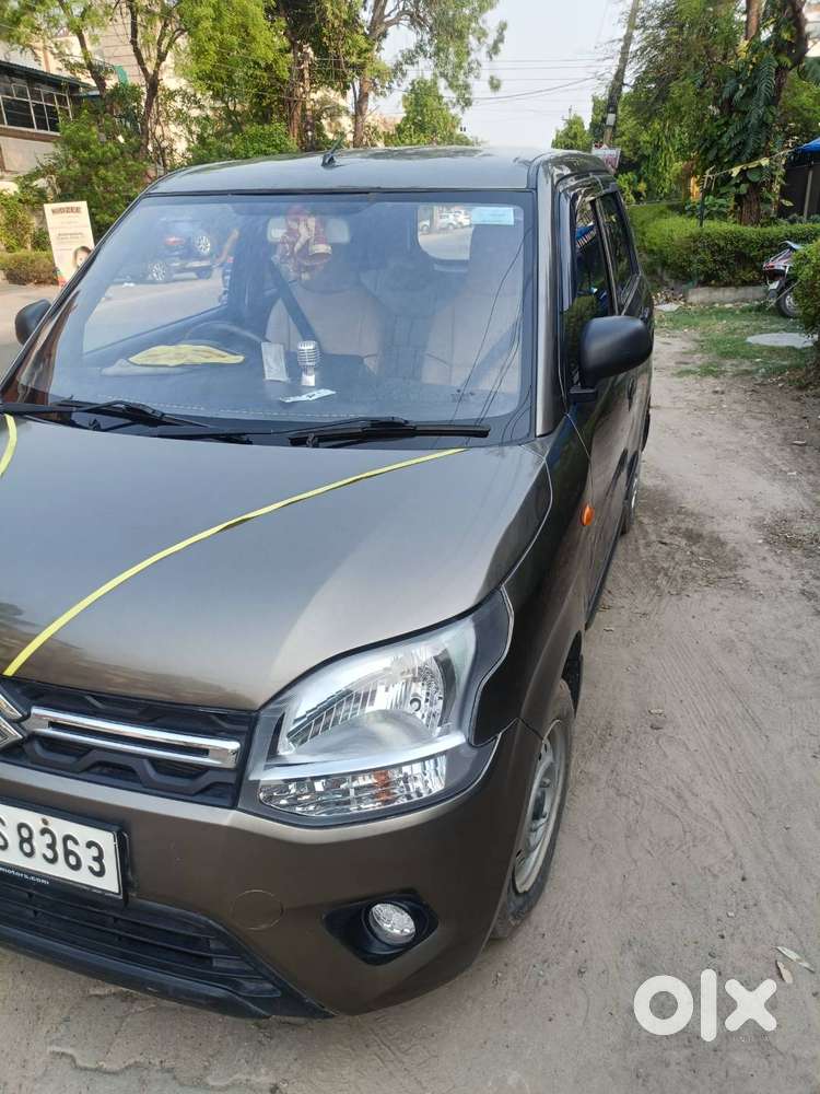 Maruti Suzuki Wagon R 2021 Cng & Hybrids Good Condition