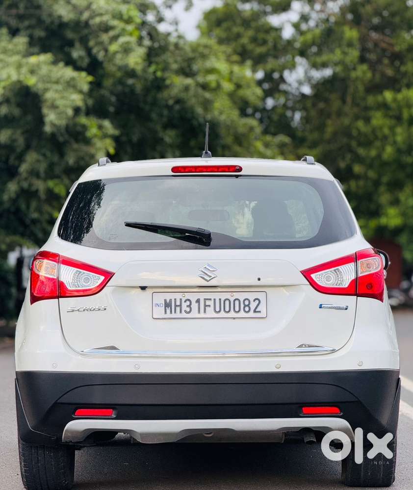 Maruti Suzuki S Cross Zeta Shvs