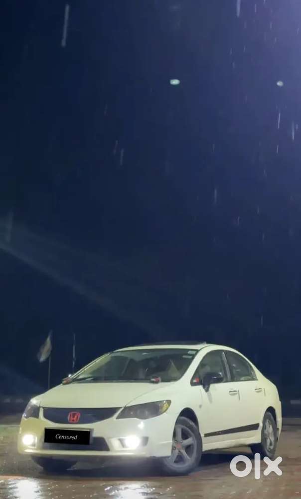 Honda Civic 1.8 At 2011 Sunroof