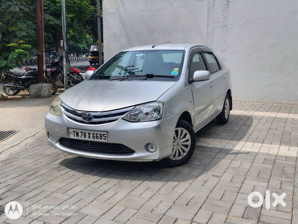 Toyota Etios G, 2013, Diesel