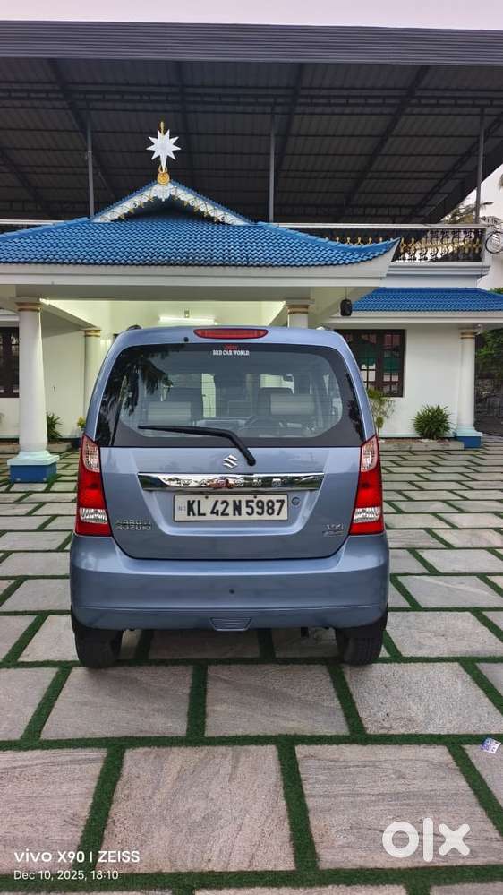 Maruti Suzuki Wagon R Amt Vxi, 2017, Petrol