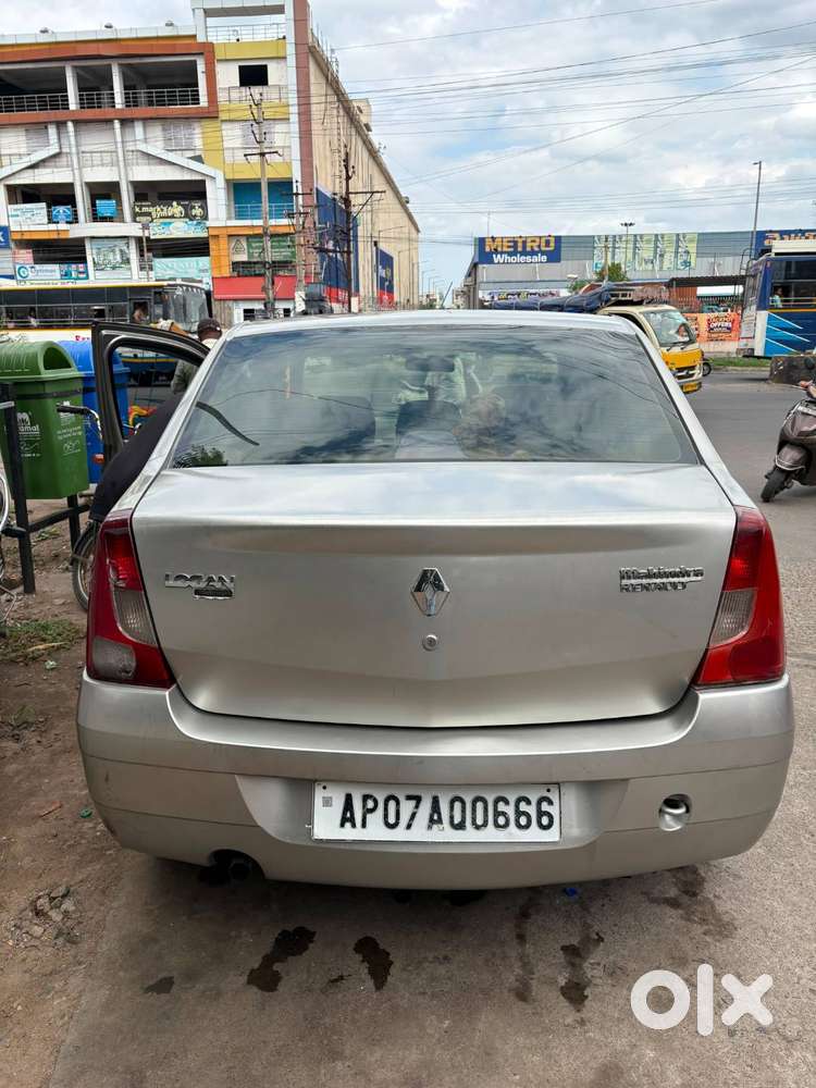 Mahindra Renault Logan 2008 Diesel Well Maintained