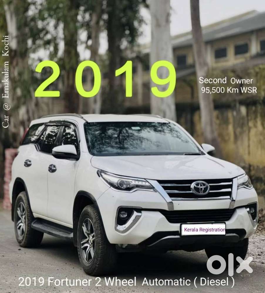 Toyota Fortuner 4x2 At 2.8 Diesel, 2019, Diesel