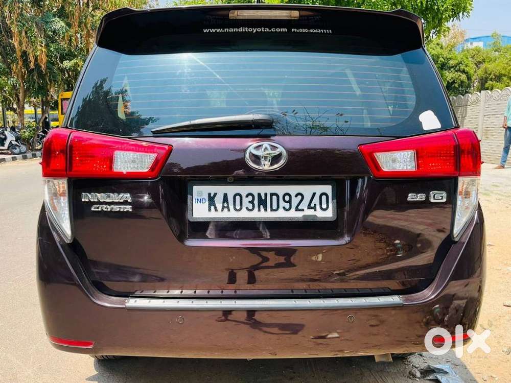Toyota Innova Crysta 2.8 Gx At 8s, 2018, Diesel