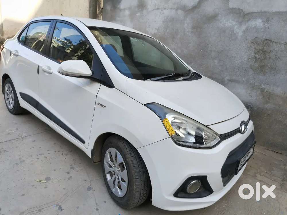 Hyundai Xcent 2016 Petrol Well Maintained