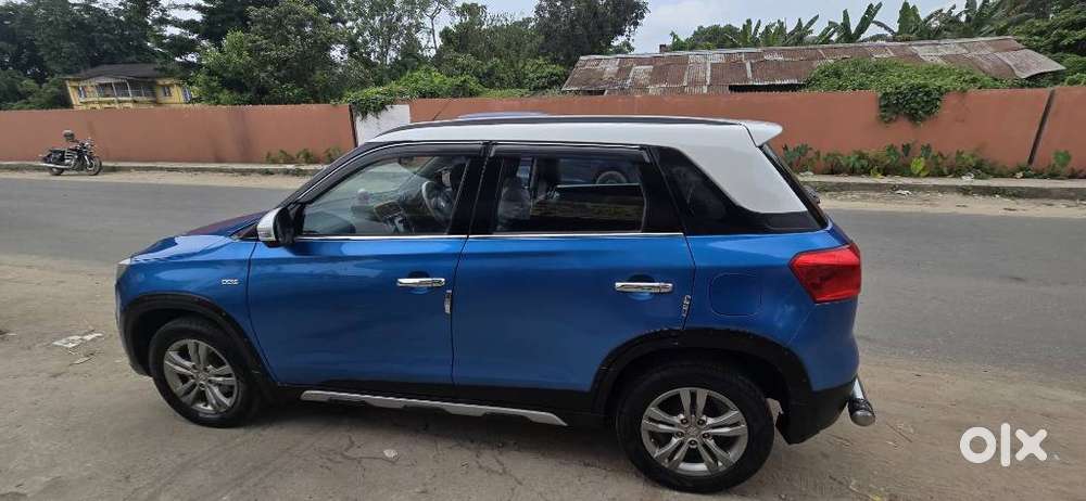 Maruti Suzuki Vitara Brezza Zdi Plus Dual Tone, 2017, Diesel