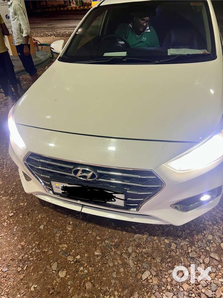 Hyundai Verna Diesel Manual 2017