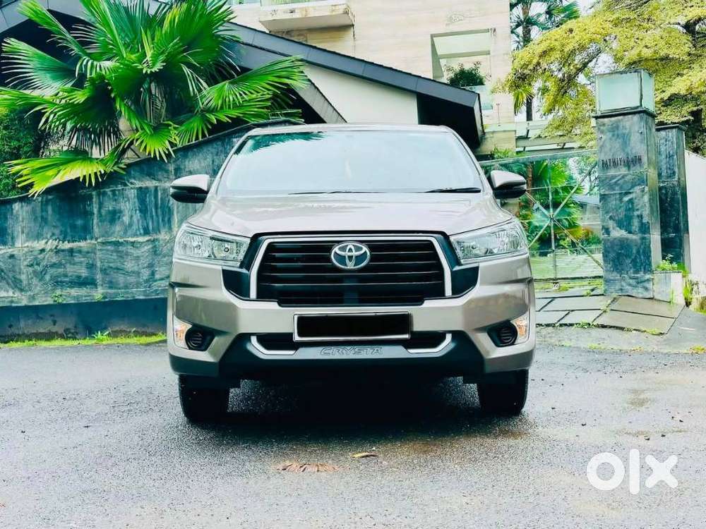 Toyota Innova Crysta 2.4 Gx Limited Edition 7 Str, 2024, Diesel
