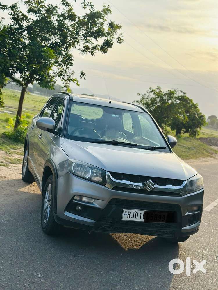 Maruti Suzuki Brezza Diesel Manual 2018