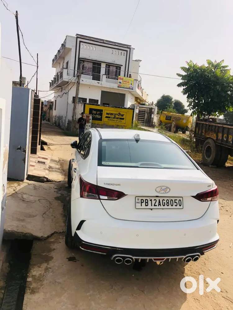 2021 Hyundai Verna Drive