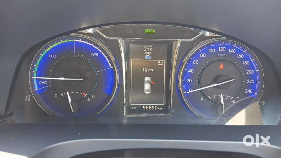 Toyota Camry, 2017, Petrol