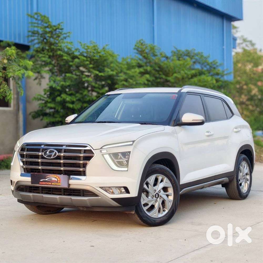 Hyundai Creta 1.5 Sx Executive Petrol, 2021, Petrol