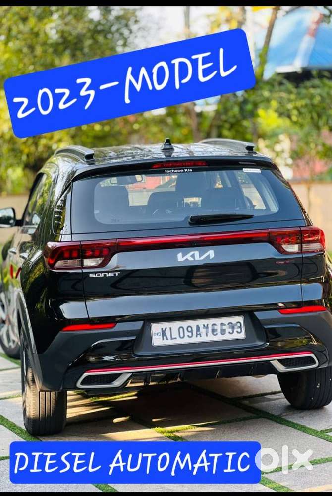 Kia Sonet Htx Plus At D, 2025, Diesel