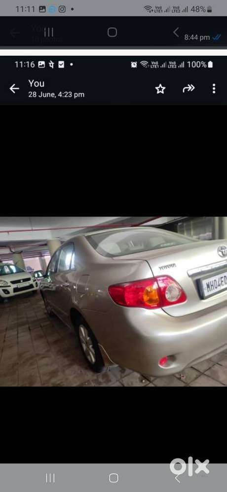 Toyota Corolla Altis 1.8 J, 2009, Cng & Hybrids