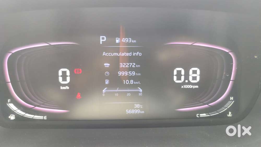 Kia Carens 1.5 Luxury Plus Diesel At 7 Str, 2022, Diesel