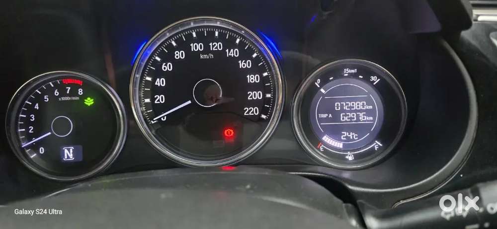 Honda City Zx 2017 Petrol 73000 Km Driven