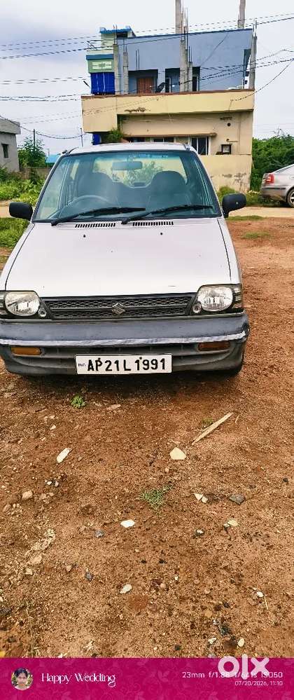 Maruti Suzuki 800 Ac 2005