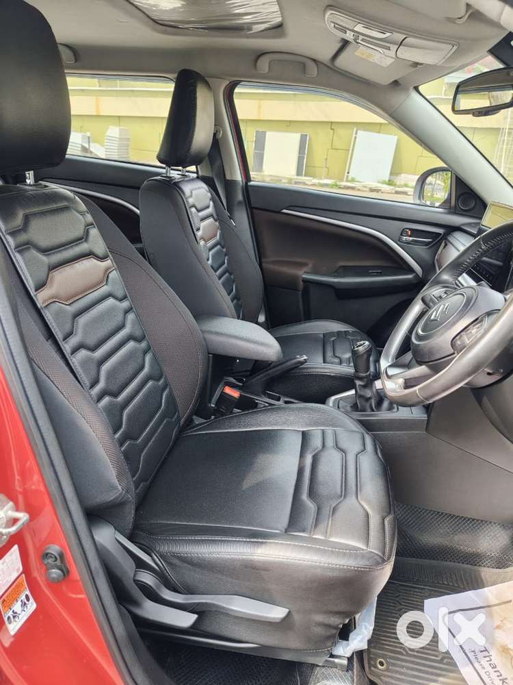 Maruti Suzuki Brezza 1.5 Zxi Plus Smart Hybrid Dual Tone, 2022, Petr..