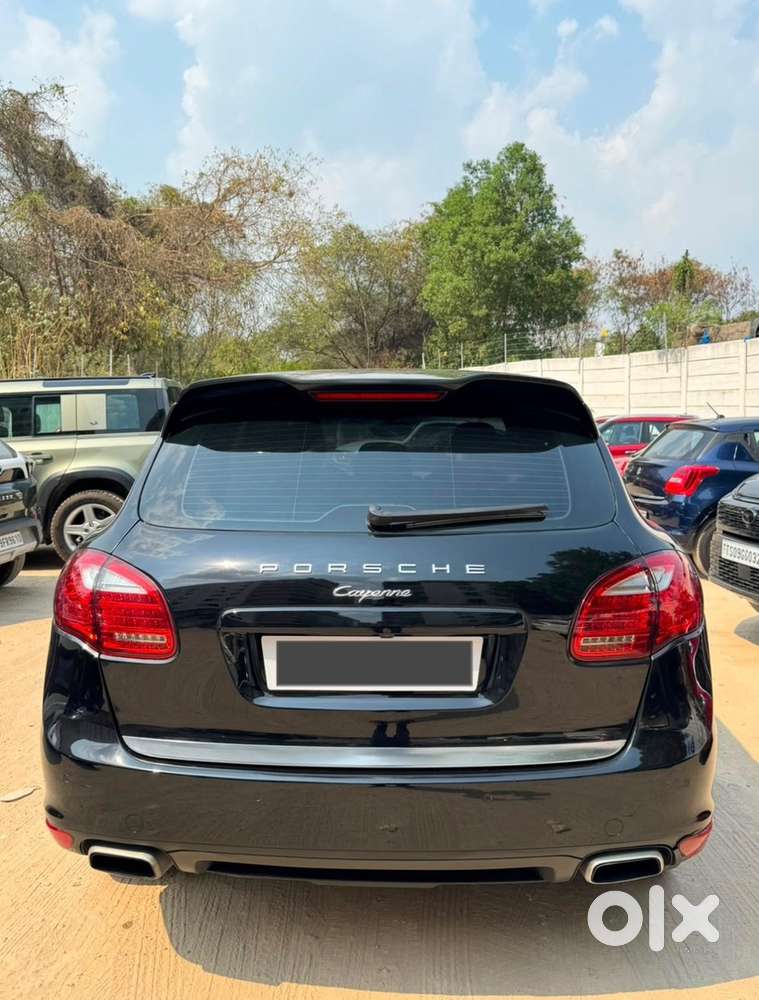 Porsche Cayenne Coupe Diesel 2013