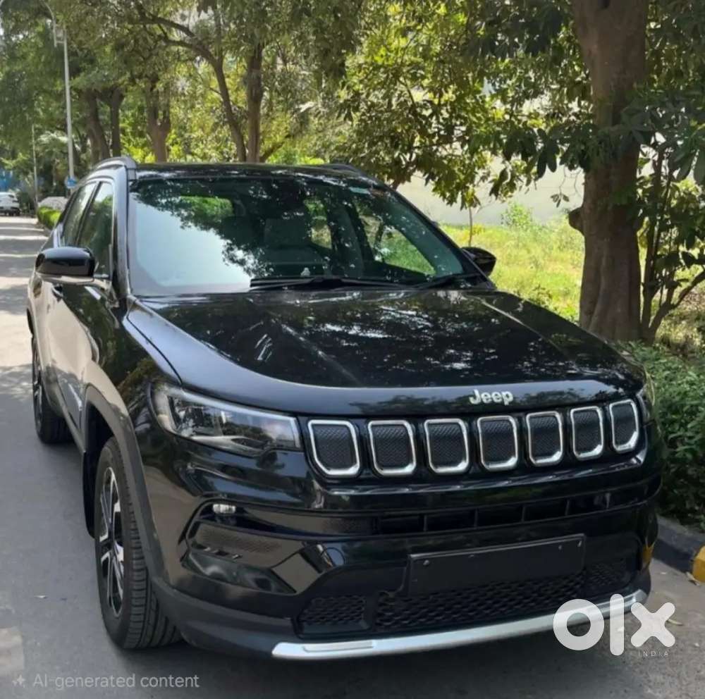 Jeep Compass 2017 Diesel 138000 Km Driven