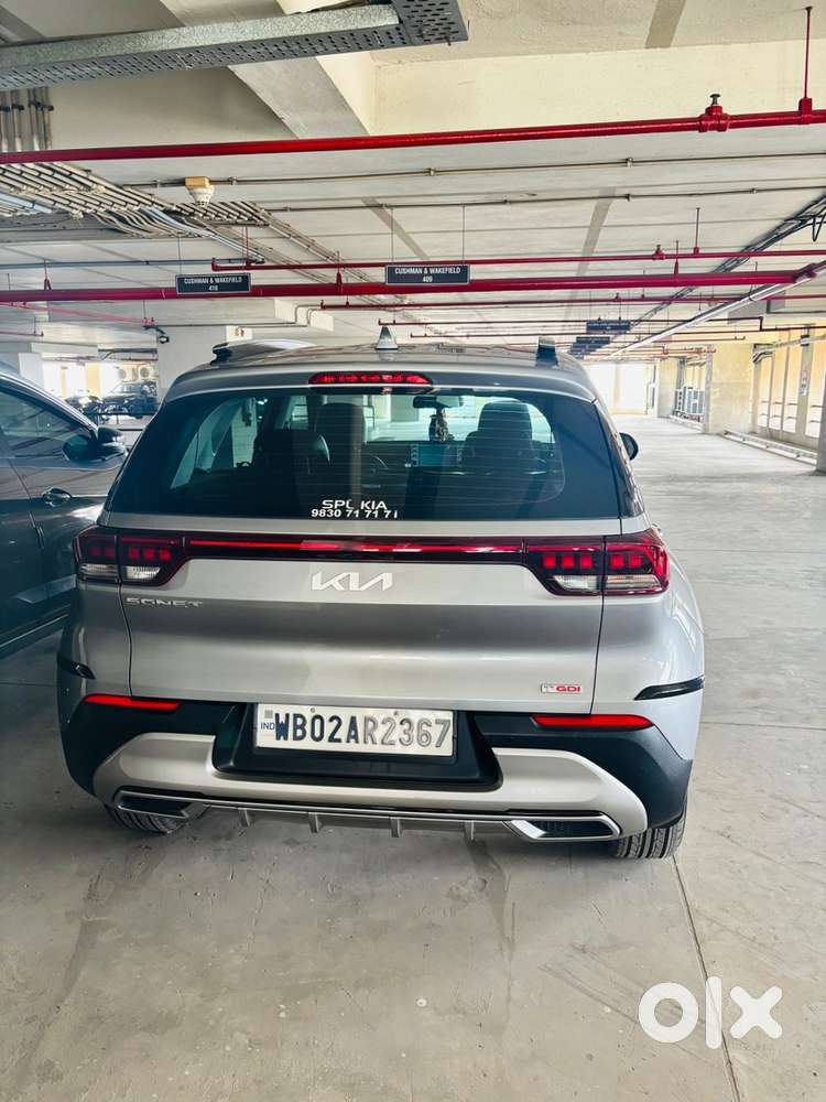 Mint Condition, Kia Sonet Htx Imt For Sale