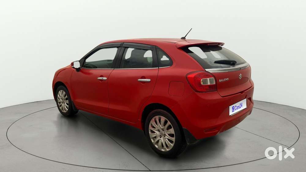 Maruti Suzuki Baleno 1.2 Zeta, 2016, Petrol