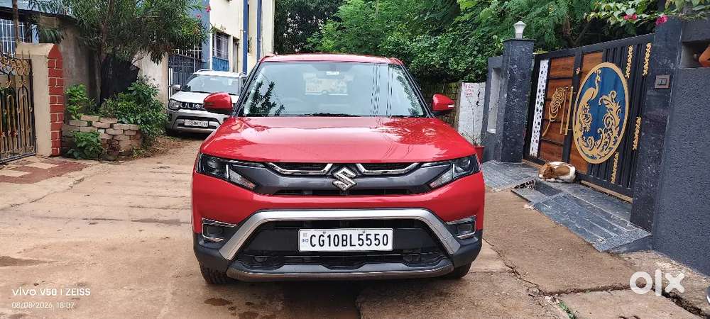 Maruti Suzuki Brezza 2022 Hybrid Petrol