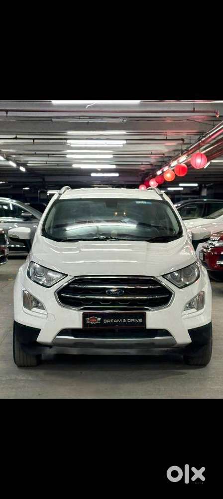 Ford Ecosport 1.5 Petrol Titanium Plus At, 2018, Petrol