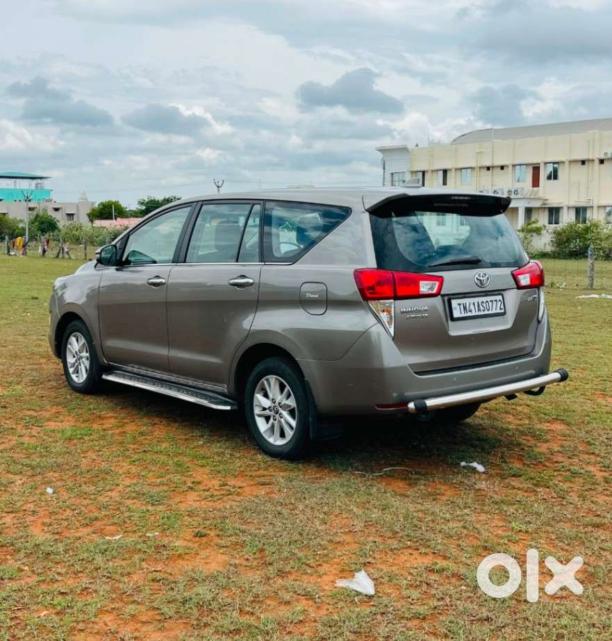 Toyota Innova Crysta 2.4 V, 2017, Diesel