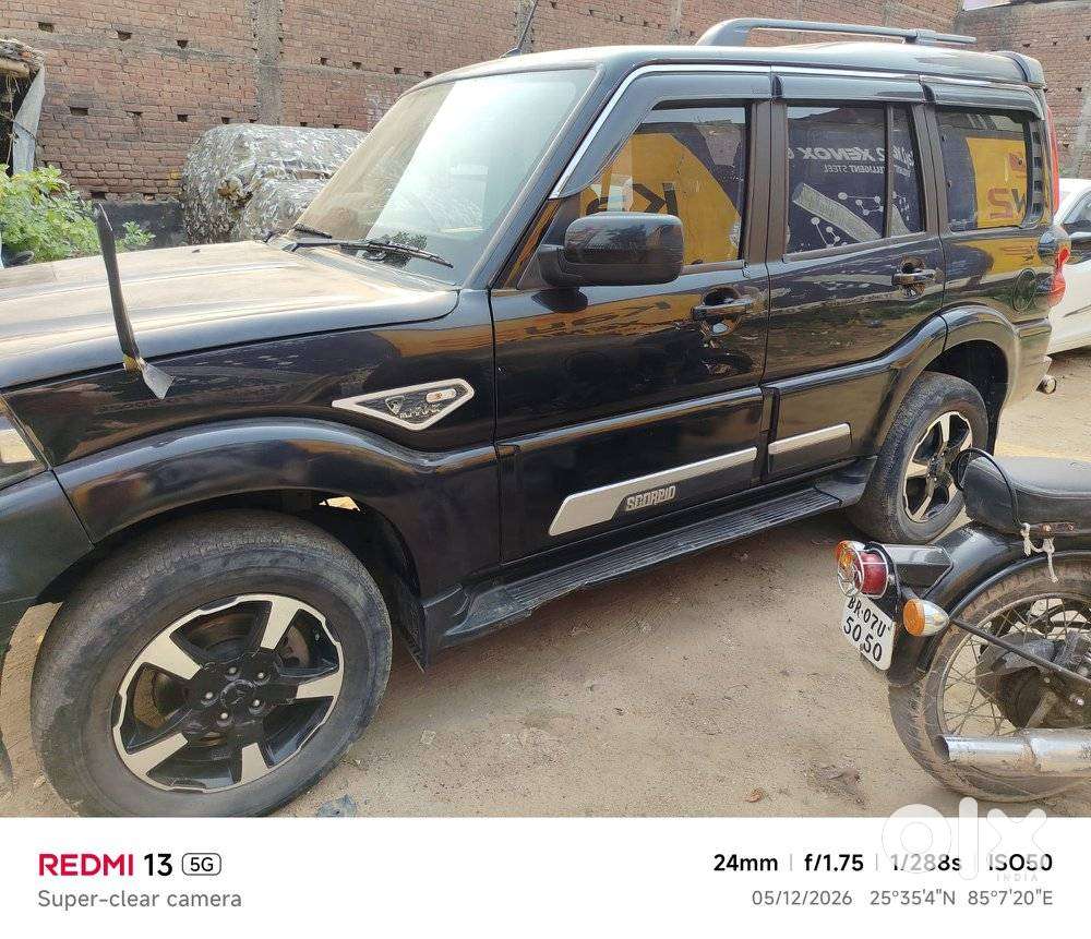 Mahindra Scorpio Classic 2.2 S 11 Mt 7 Str, 2023, Diesel