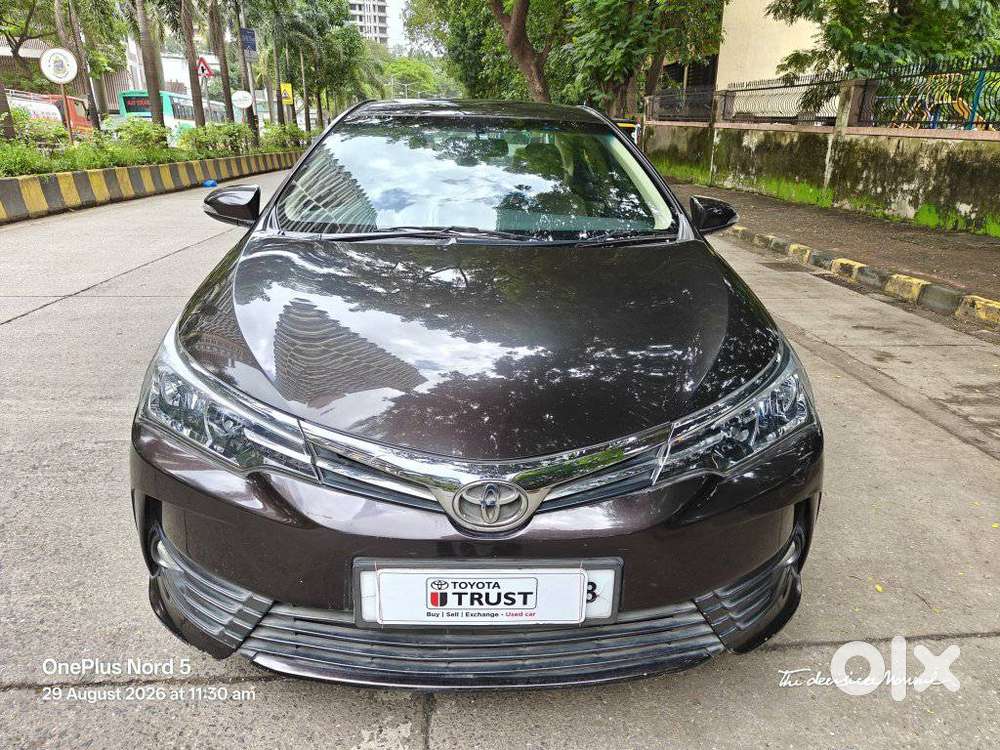 Toyota Corolla Altis 1.8 G Cvt, 2017, Petrol