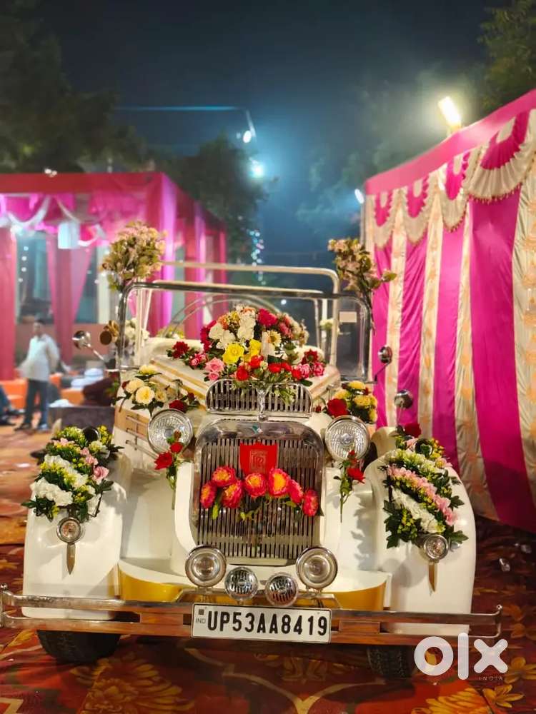 Vintage Wedding Car Manufacturing
