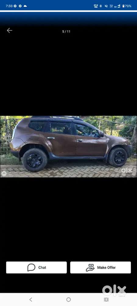Renault Duster 2014 Diesel 120 Km Driven