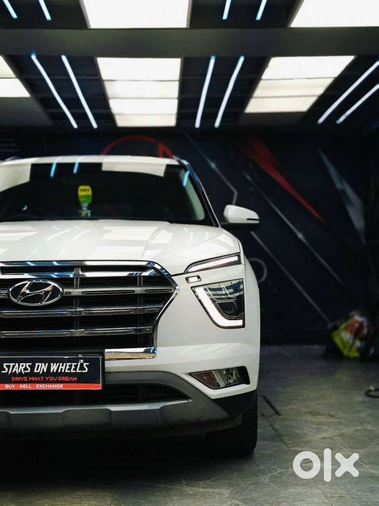 Hyundai Creta 1.5 Sx Executive Petrol, 2022, Petrol