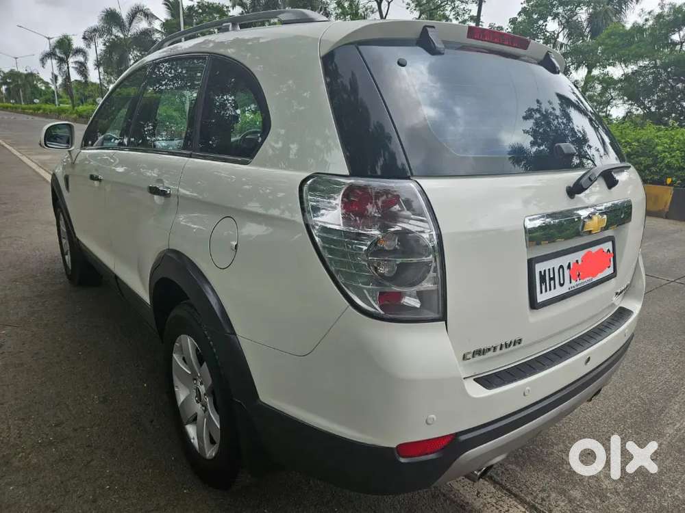 Chevrolet Captiva 2010 Diesel 105000 Km Driven