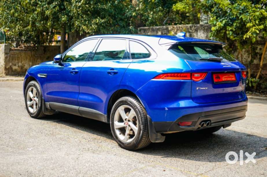 Jaguar F-pace Prestige, 2018, Diesel