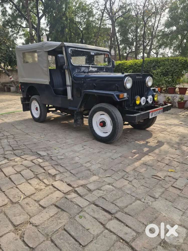 Mahindra Jeep Cj 500 Di 1998