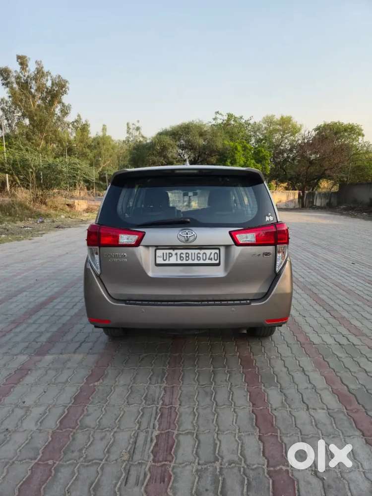 Toyota Innova Crysta Diesel Manual 2018