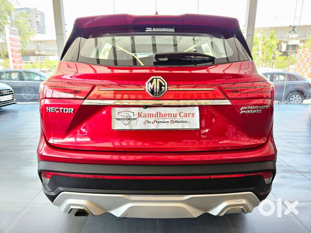 Mg Hector 1.5 Dct Sharp, 2020, Petrol