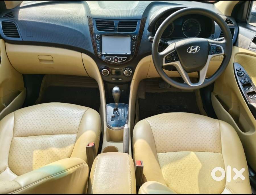 Hyundai Fluidic Verna 1.6 Vtvt Sx, 2016, Petrol