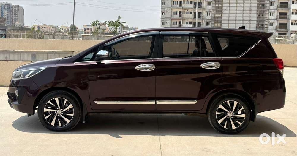 Toyota Innova Crysta 2.4 Z 7 Str, 2022, Diesel