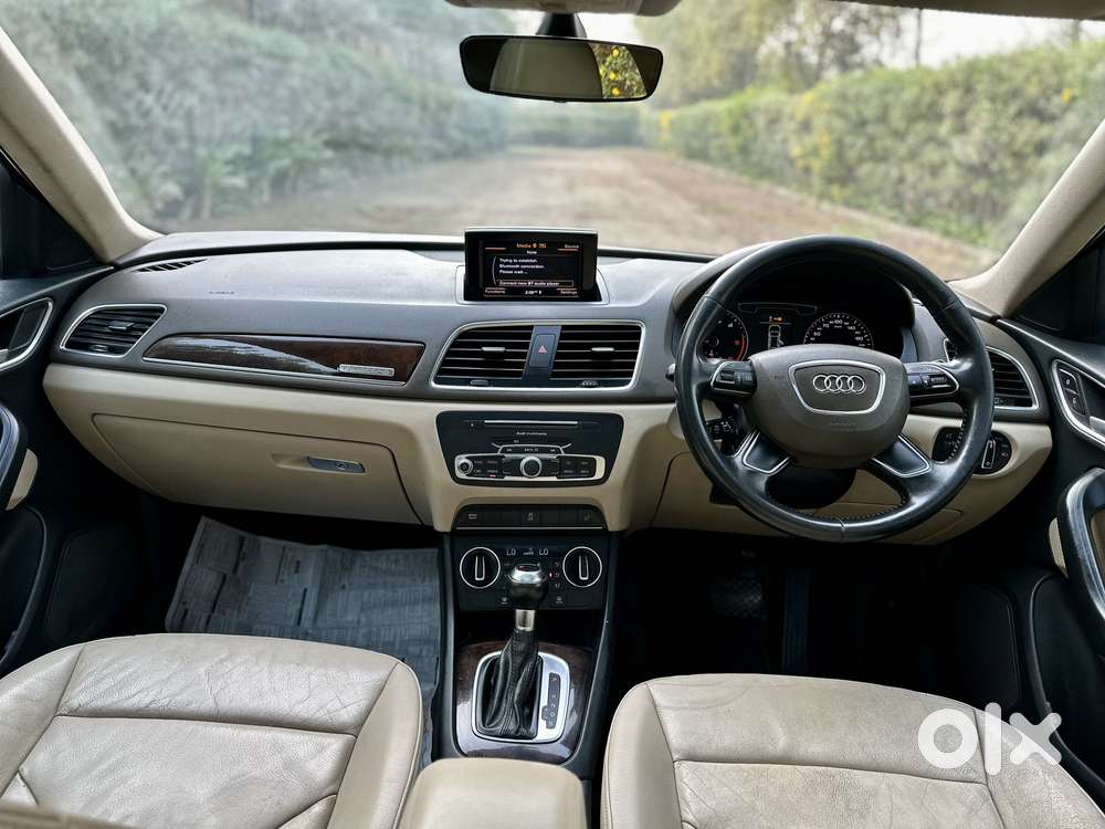 Audi Q3 2.0 30 Tdi Premium With Sunroof, 2017, Diesel